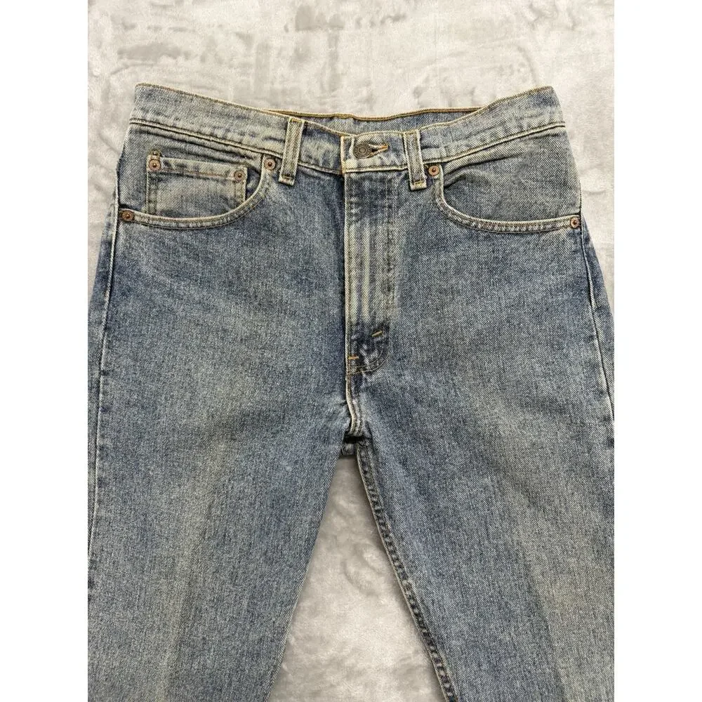 Vintage 1992 Levi’s 505 Men’s Jeans 32x32 Medium Wash Made In USA Straight Leg